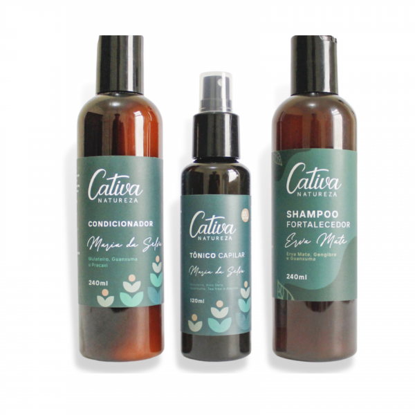 Kit para Cabelos com Queda